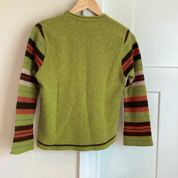🇪🇸 🖤 Women’s Wool Sweater Made in Spain - Picture 3 of 6